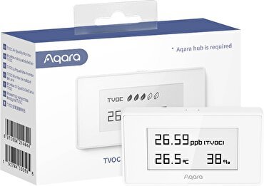 AQARA TVOC HAVA KONTROL EKRANI