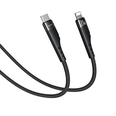 Yesido 3M 27W Type-C to Lightning Hızlı Şarj Kablo