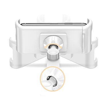 Rock Ayarlanabilir iPhone ve iPad Standı - Gümüş