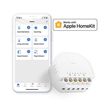 Meross Akıllı Wifi Duvar İçi Anahtar
