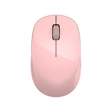 FD M702 Silient Key Wirelles Mouse - Pembe