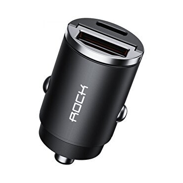 Rock Space Metal 30W Hızlı Araç Şarjı