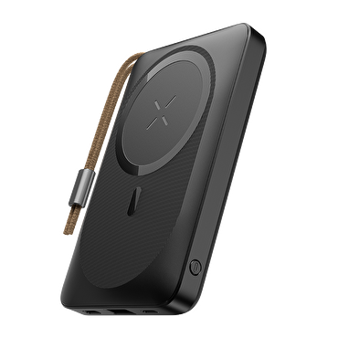 Rock 10000 mAh 20W MagSafe Powerbank - Siyah