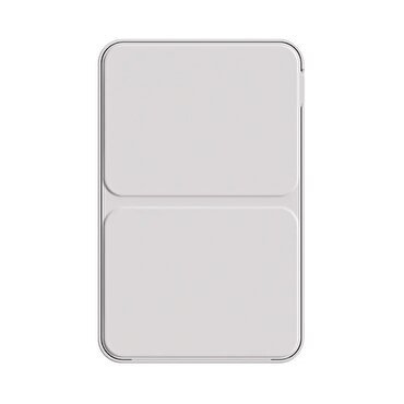 Rock 5000 mAh 20W MagSafe Standlı Powerbank-Bej