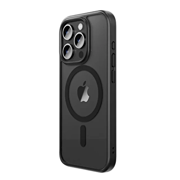 Rock iPhone 15 Guard MagSafe Kılıf-Siyah
