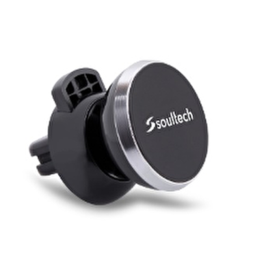 Soultech Mıknatıslı Araç Telefon Tutucu - Gri