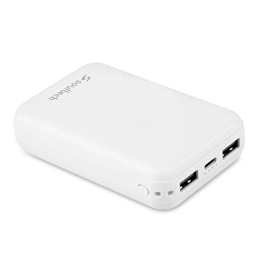 Soultech Comfort Plus 10.000 mAh Powerbank - Beyaz