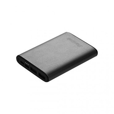 Soultech Platinum Metalik 5000mAh Powerbank-Gri