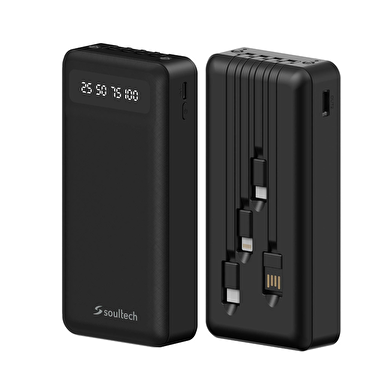 Soultech Hydra 20.000mAh Powerbank 
