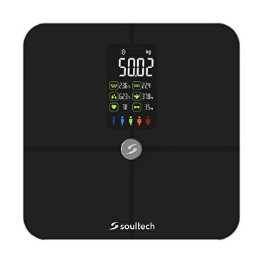 Soultech WellDone Bluetooth Tartı - Siyah