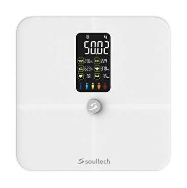 Soultech WellDone Bluetooth Tartı - Beyaz