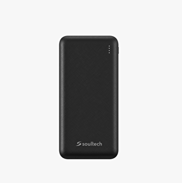 Soultech Needle 20.000 mAh Powerbank - Siyah