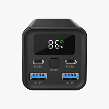 Soultech Scuti 20000 mAh 65W Powerbank - Siyah