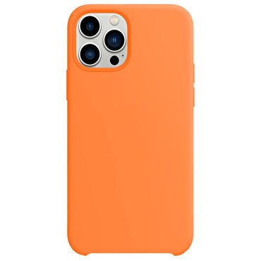 Buff iPhone 13 Pro Rubber Fit Kılıf - Turuncu