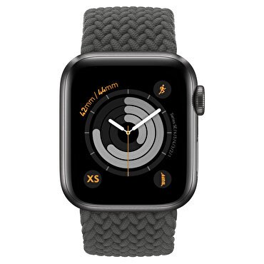 Buff Apple Watch Bands Braided 42/44 XS - Gri