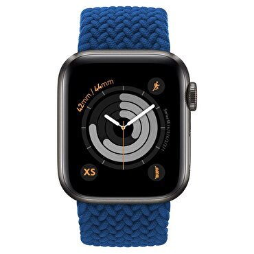 Buff Apple Watch Bands Braided 42/44 XS - Mavi