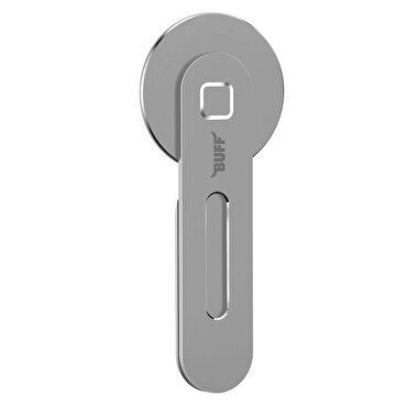 Buff MagSafe MacBook iPhone Tutucu - Gümüş