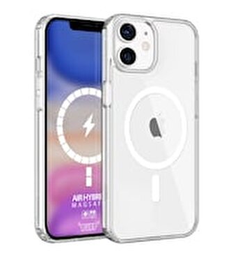 Buff iPhone 11 MagSafe Air Hybrid Kılıf - Şeffaf
