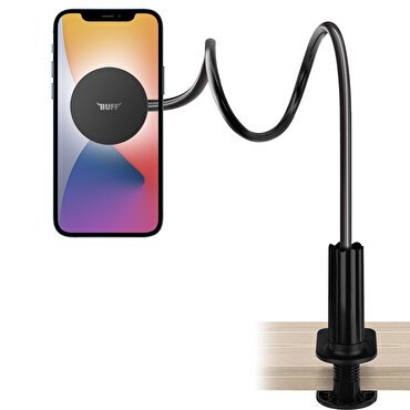 Buff Magsafe Gooseneck iPhone Holder - Siyah