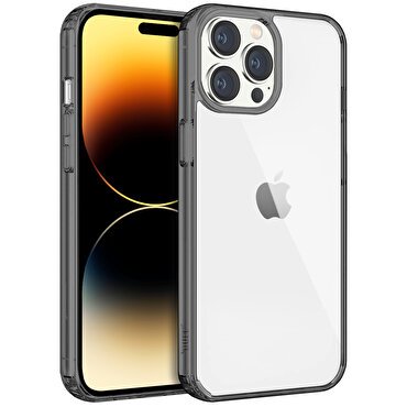 Buff iPhone 14 Pro Air Hybrid Kılıf -Siyah