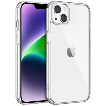Buff iPhone 14 Plus Air Hybrid Kılıf -Şeffaf