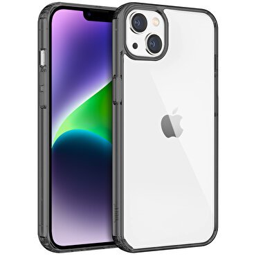 Buff iPhone 14 Plus Air Hybrid Kılıf -Siyah