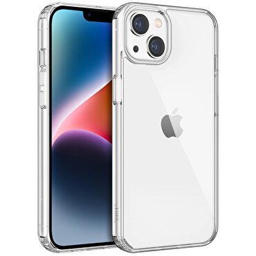 Buff iPhone 14 Air Hybrid Kılıf - Şeffaf
