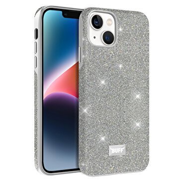 Buff iPhone 14 Diamond Seri Kılıf - Gri