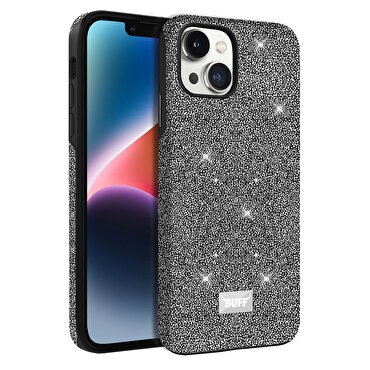 Buff iPhone 14 Diamond Seri Kılıf - Dark 