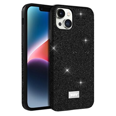 Buff iPhone 14 Diamond Seri Kılıf - Siyah