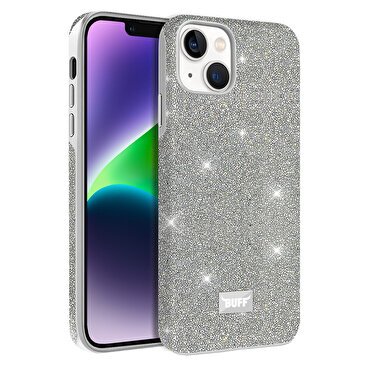 Buff iPhone 14 Plus Diamond Seri Kılıf - Gri