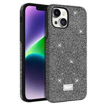 Buff iPhone 14 Plus Diamond Seri Kılıf - Dark