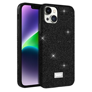 Buff iPhone 14 Plus Diamond Seri Kılıf - Siyah