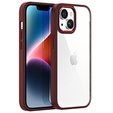 Buff iPhone 14 New Air Bumper Kılıf - Mor