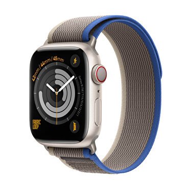 Buff Watch Fabric Band 42/44/45mm-Gri&Mavi