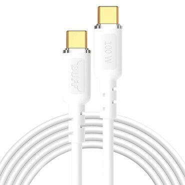 Buff 100W Type-C TO Type-C 5.0A 1.2M Data Kablosu