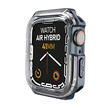 Buff Apple Watch Air Hybrid Kılıf 41mm - Mavi
