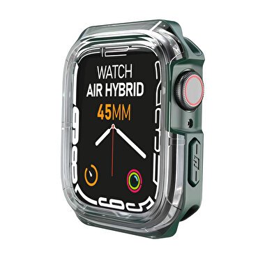 Buff Apple Watch Air Hybrid Kılıf 45mm - Yeşil