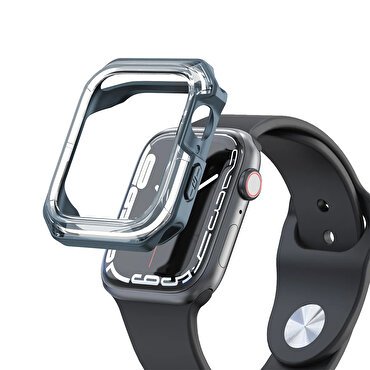 Buff Apple Watch Air Hybrid Kılıf 45mm - Mavi