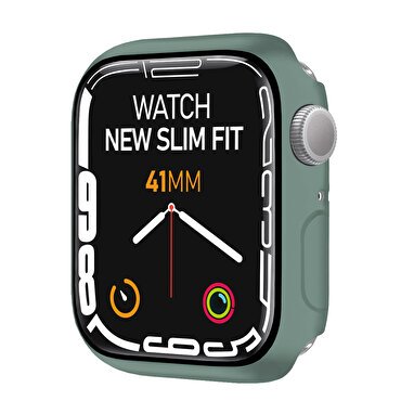 Buff Apple Watch Slim Fit 41mm Kılıf - Yeşil