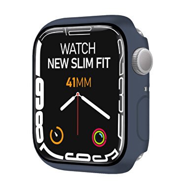 Buff Apple Watch Slim Fit 41mm Kılıf - Mavi