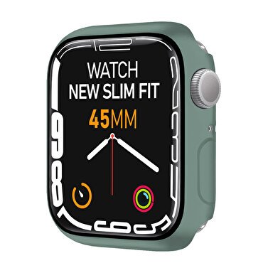 Buff Apple Watch Slim Fit 45mm Kılıf - Yeşil
