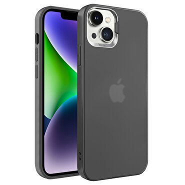 Buff iPhone 14 Plus New Corner Kılıf - Siyah
