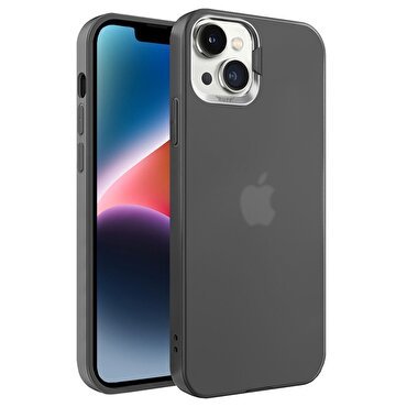 Buff iPhone 14 New Corner Kılıf - Siyah
