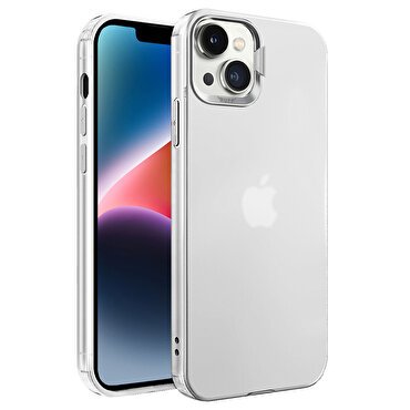 Buff iPhone 14 New Corner Kılıf - Şeffaf