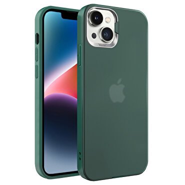 Buff iPhone 14 New Corner Kılıf - Yeşil