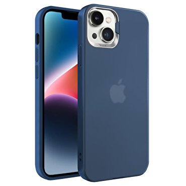 Buff iPhone 14 New Corner Kılıf - Mavi