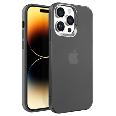 Buff iPhone 14 Pro New Corner Kılıf - Siyah