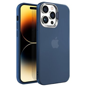 Buff iPhone 14 Pro New Corner Kılıf - Mavi
