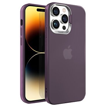 Buff iPhone 14 Pro New Corner Kılıf - Mor